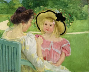In de tuin, 1903-04